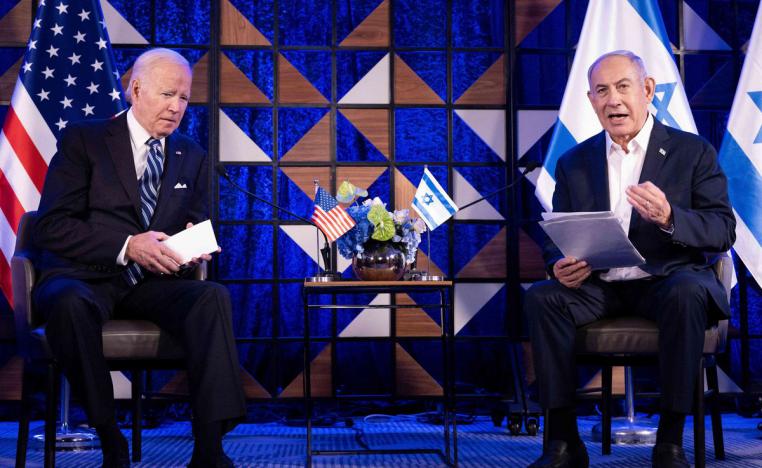 بايدن حذر نتنياهو من تراجع الدعم الدولي لاسرائيل في حال إستمر القتال