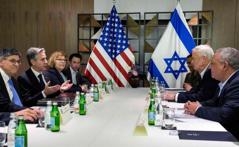 القيادات الاسرائيلية تثمن حرص واشنطن على أمن الدولة العبرية