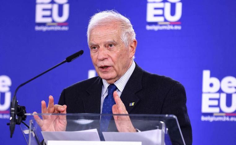 بوريل ينتقد مساعي إسرائيل لإجلاء الفلسطينيين من منطقة رفح 