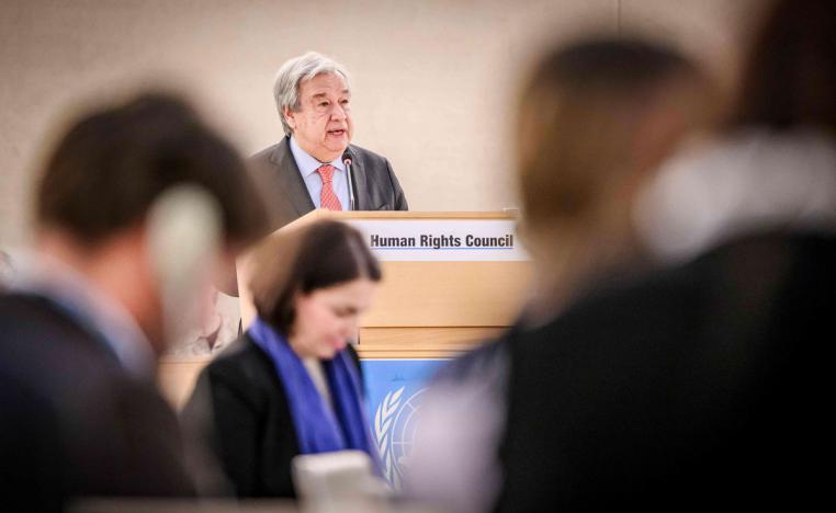 غوتيريش يعتبر أن الهجوم على رفح سيكون المسمار الأخير في نعش برنامج المساعدات