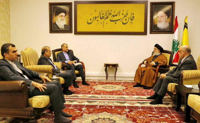 مخاوف في ايران ولبنان من عملية برية اسرائيلية وشيكة في جنوب لبنان