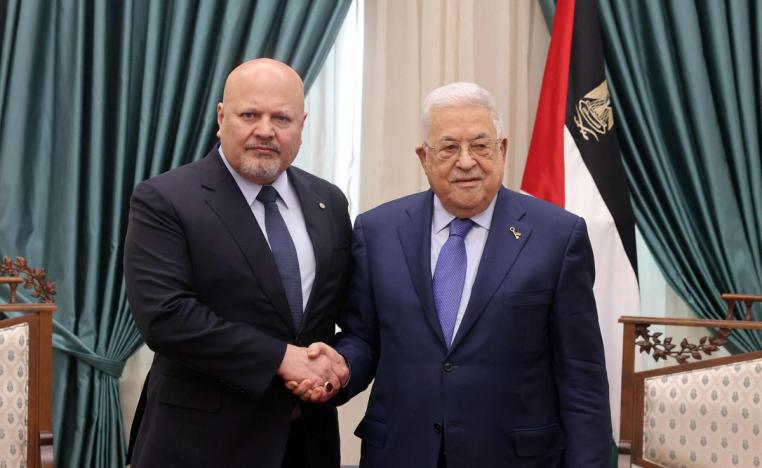 خان تحدث عن تحقيقات جرت في 2021 بشأن انتهاكات من اسرائيل وفصائل فلسطينية