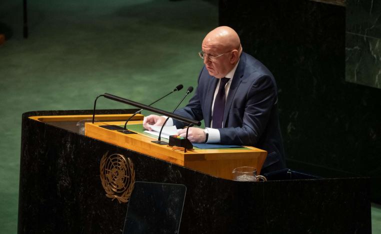 روسيا تريد لعب دور في مفاوضات إنهاء الحرب في غزة