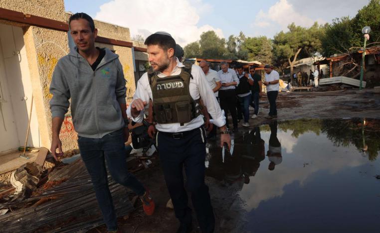 الوزير الاسرائيلي يرفض اعادة الرهائن بأي ثمن