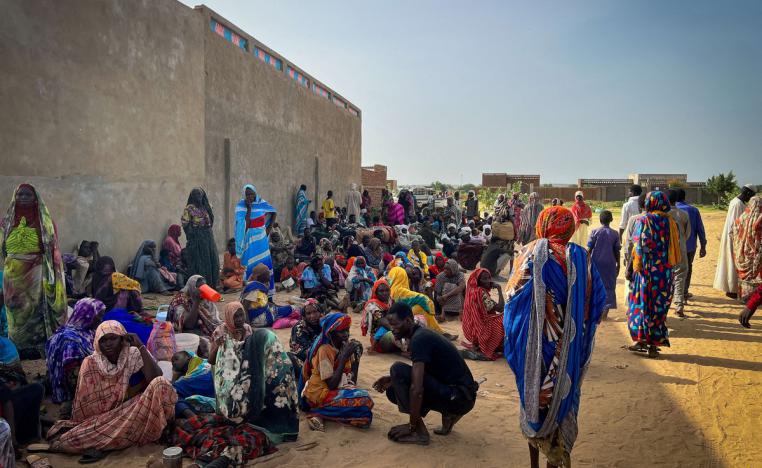 السودانيون في حاجة ماسة إلى المساعدات 