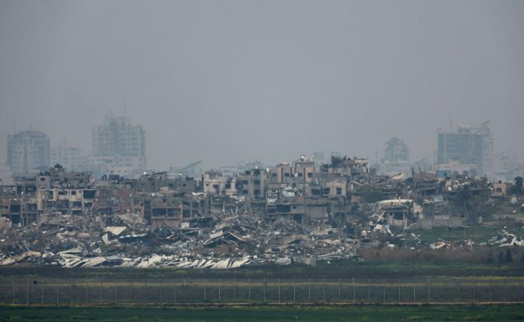 شمال غزة دمر بالكامل ويحتاج إعادة إعمار