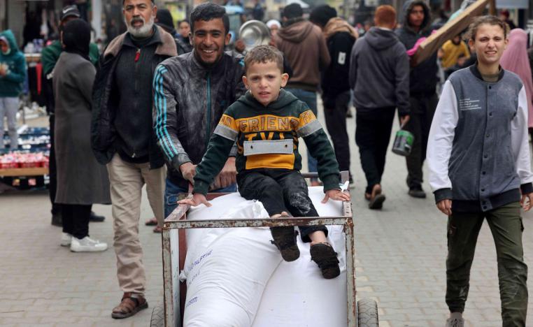 تهجير مستمر لسكان غزة