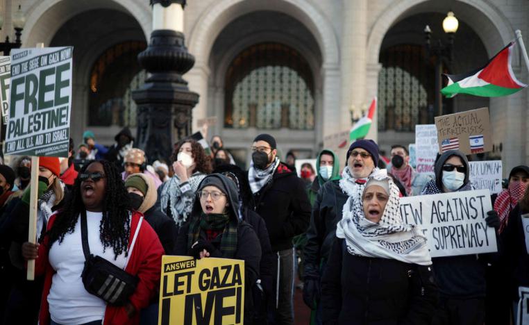 بايدن قلق من خسارة أصوات الجاليات العربية والمسلمة في الرئاسية