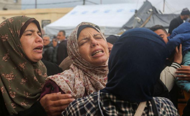 جرائم بحق نساء غزة