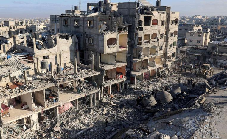 دمار هائل في غزة وسط تهديدات وزراء اليمين الديني