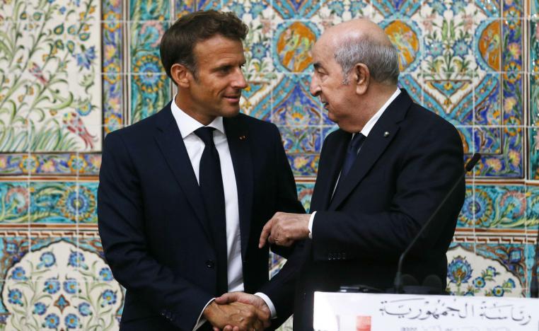 خلافات تعترض مساعي إعادة الدفء إلى العلاقات الفرنسية الجزائرية