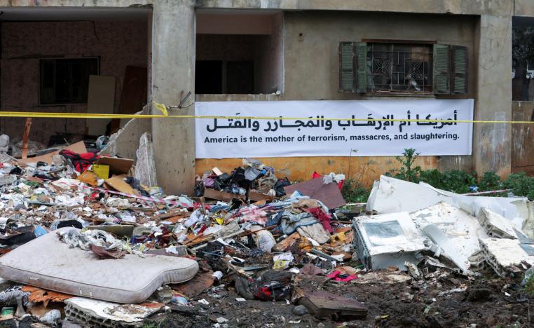 مقتل خمسة مقاتلين من حزب الله وحركة أمل في القصف الاسرائيلي