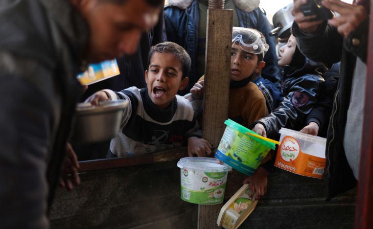 قطاع غزة على حافة المجاعة 