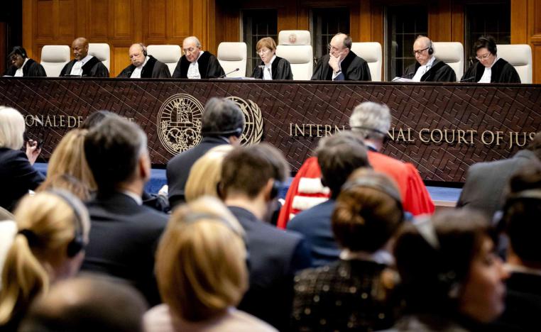 صراع قانوني وسياسي في محكمة العدل الدولية