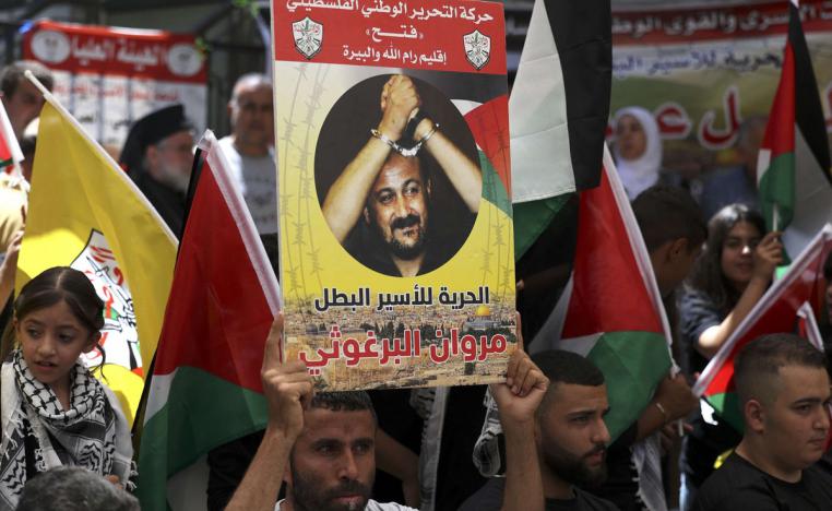 البرغوثي يحظى برمزية كبيرة في الضفة الغربية