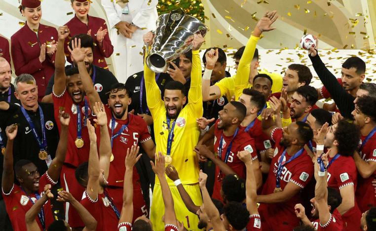 قطر تحصد جميع الألقاب الفردية لكأس آسيا 