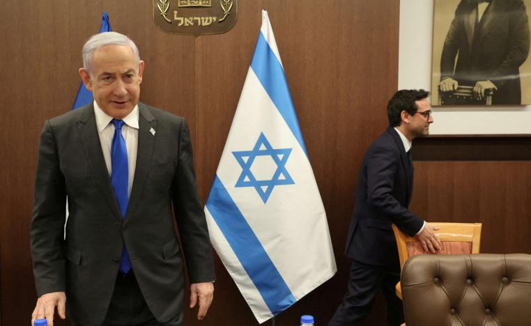 موقف نتنياهو يشير لاصراره على التثبث بالخيار العسكري ما يثير مخاوف عائلات الرهائن