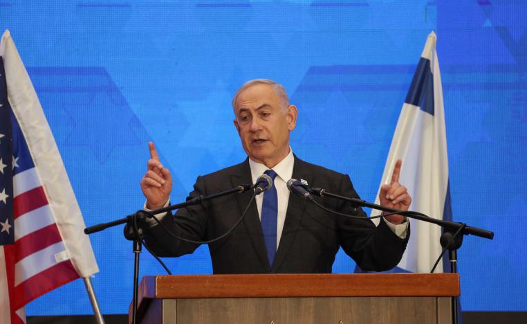 رئيس الوزراء الاسرائيلي يدعو مصر للتعاون بهدف منع دخول السلاح لغزة