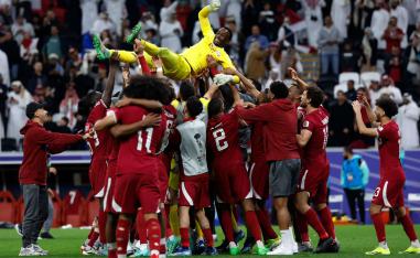 منتخب قطر