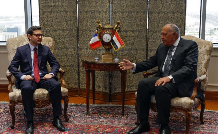 فرنسا تبدي تفهمها لمخاوف مصر من حملة تهجير قسري لسكان غزة