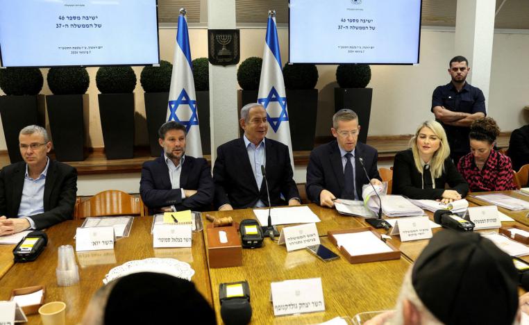 نتنياهو يسير على حبل مشدود مع اتفاق محتمل للافراج عن رهائن