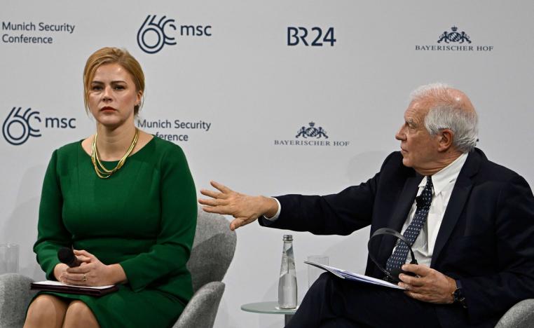 بوريل: ما يجري في الضفة الغربية يعيق فرص التوصل إلى سلام في المنطقة