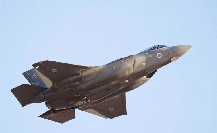 F-35 fighter jet 