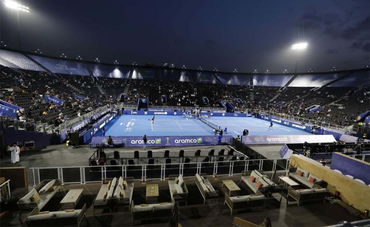 Saudi Arabia will also host a new elite tennis exhibition tournament in October
