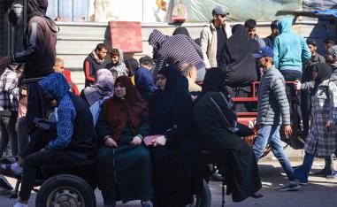 Nowhere is safe for Palestinians in Gaza