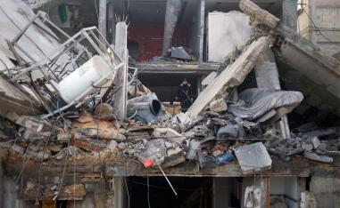 Netanyahu insisted an assault on Rafah was still planned
