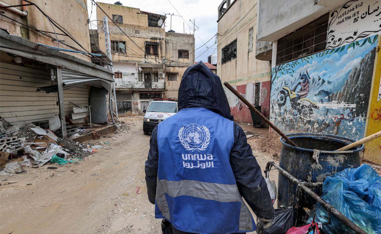 UNRWA employs 30,000 Palestinians to serve the civic and humanitarian needs in the occupied territories