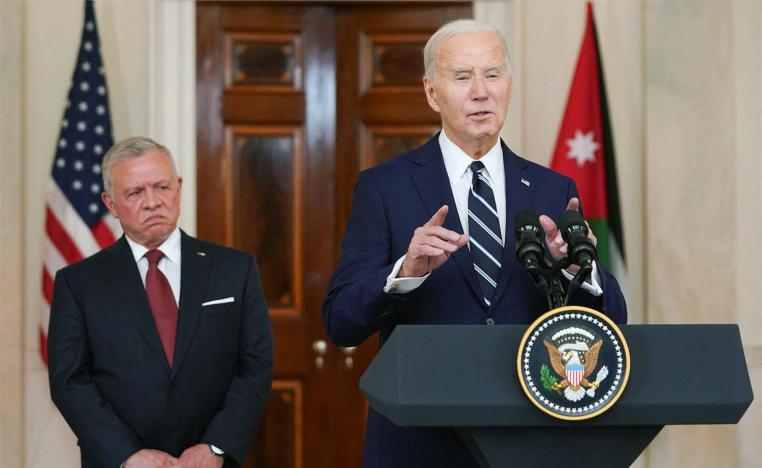 Biden said a six-week break in hostilities would provide a foundation to build something more enduring