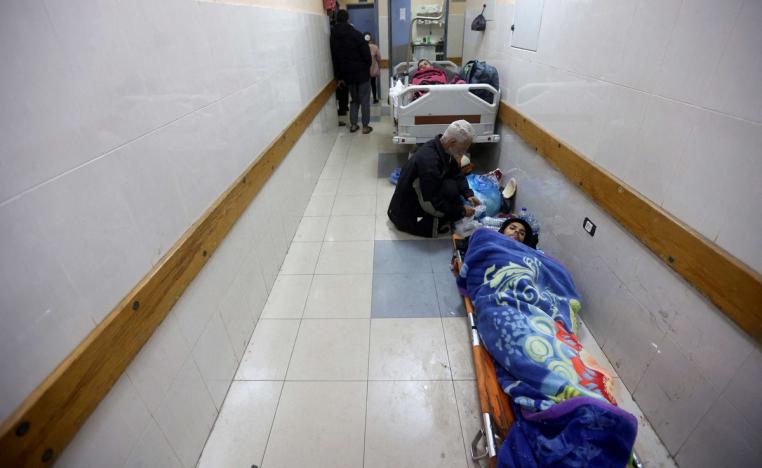 وضع صحي صعب في قطاع غزة مع خروج معظم المستشفيات عن الخدمة او معاناته من نقص الوقود والأدوية