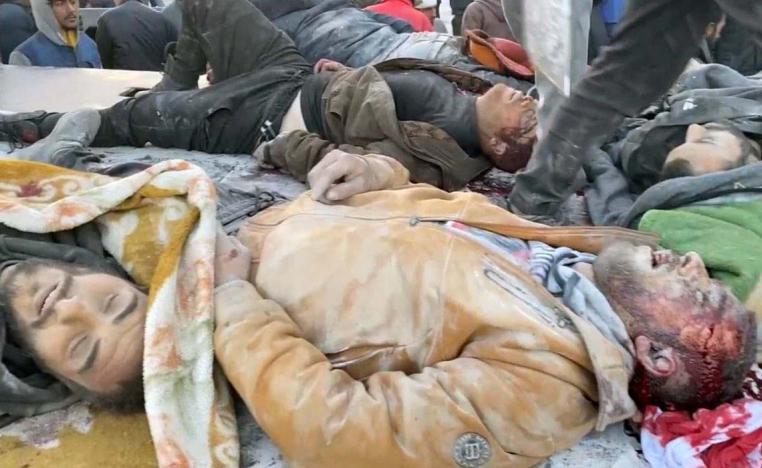 The US did not condemn the Israeli attack on civilians