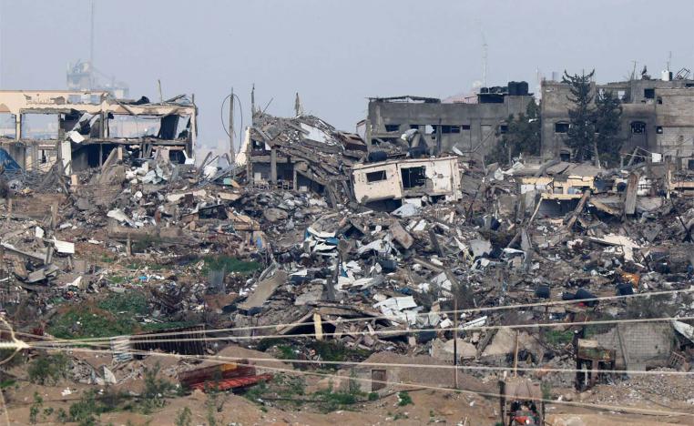 The estimate was based on satellite images and other information