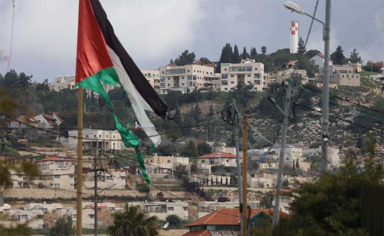 Unprecedented surge in illegal settlement activities since the start of the Gaza war in October