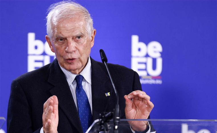 Borrell has become more vocal about Israel's deadly war on Gaza