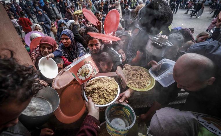 Over 1.5 million people are crowded into Rafah