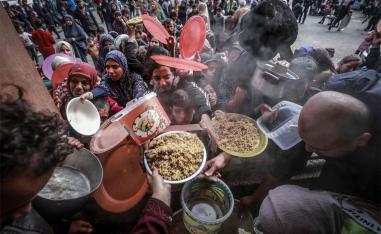 Over 1.5 million people are crowded into Rafah