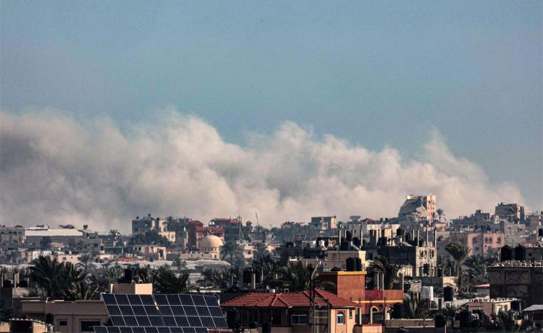 Nowhere is safe for Palestinians