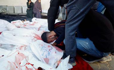 Israel's four-month war in Gaza has killed more than 28,000 people