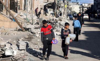 An immediate humanitarian ceasefire is urgently needed