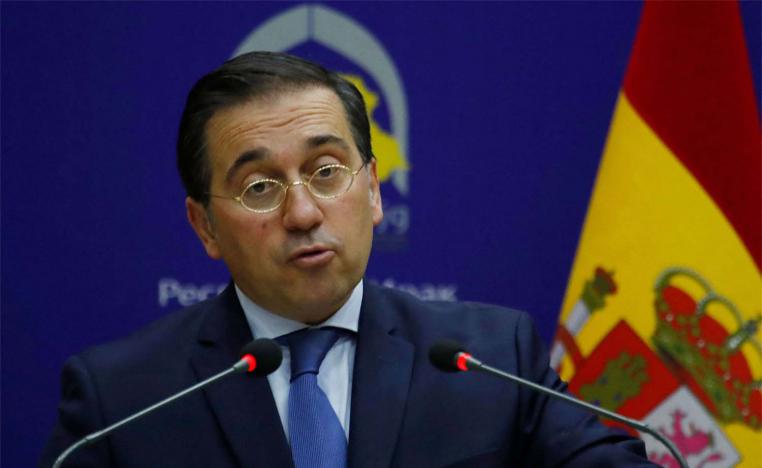 Spanish Foreign Minister Jose Manuel Albares 