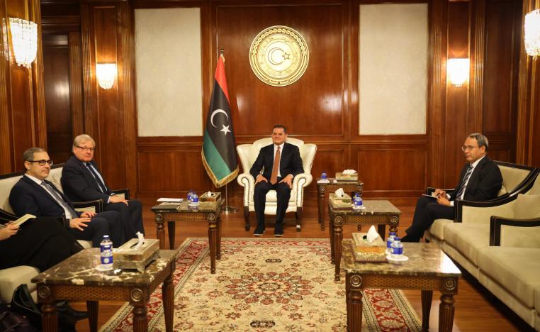 واشنطن تريد انهاء الأزمة الليبية