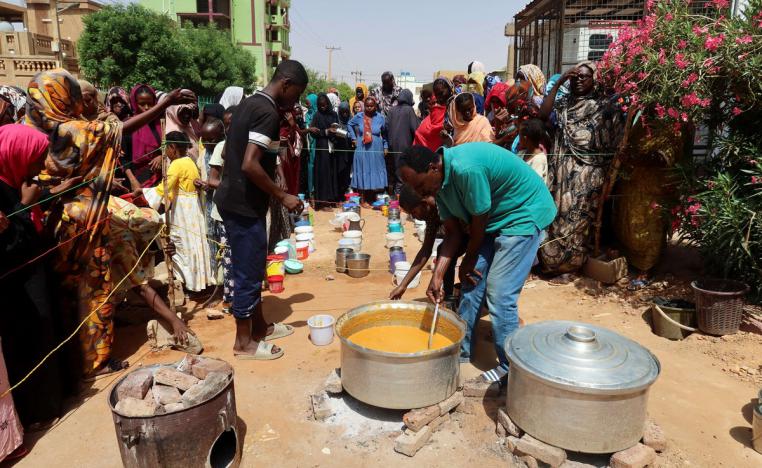 ملايين السودانيين معرضون لخطر الموت جوعا