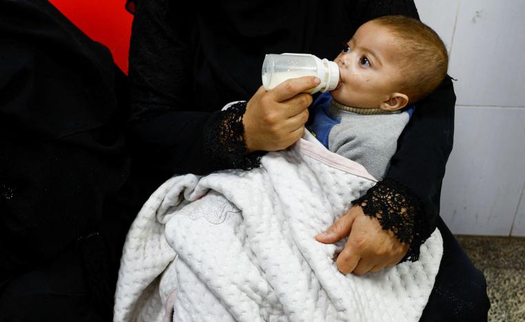 سكان غزة خسروا كثيرا من أوزانهم بسبب الجوع