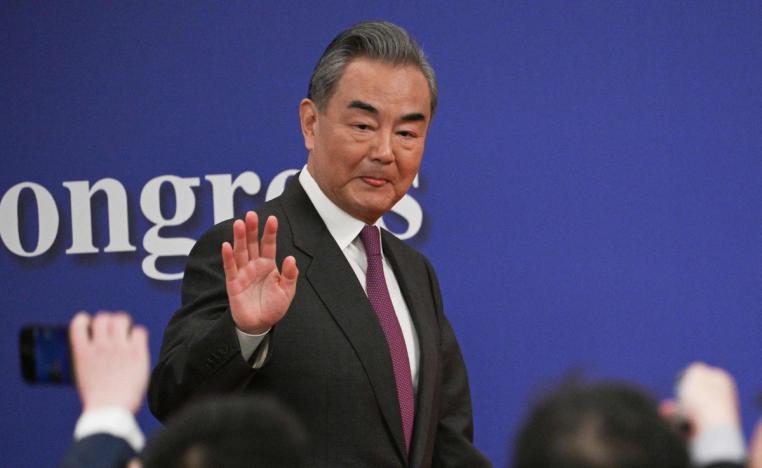 زير خارجية الصين يدعو لمؤتمر سلام أوسع وأكثر موثوقية