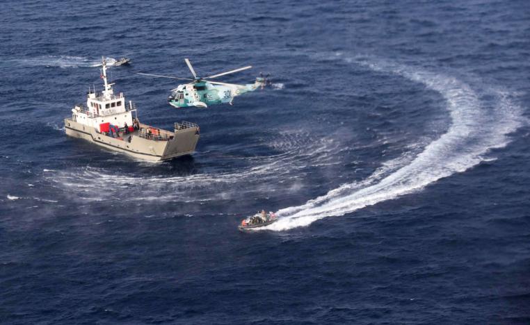 الغرب ينظر بقلق كبير تجاه المناورات البحرية