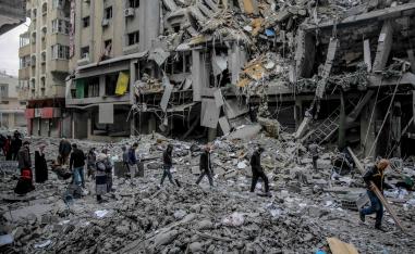 خلافات بين إسرائيل وحماس تحول دون وقف الحرب 