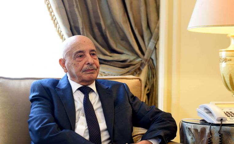 رئيس البرلمان يحذر من الانقسام والفساد في المؤسسات الليبية